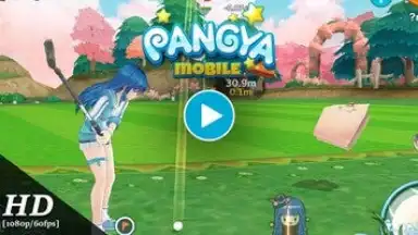 Captura de tela de PANGYA Mobile 1