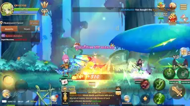 Captura de tela de Rainbow Story Global 6