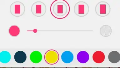 Captura de tela de Keyboard Colors 7