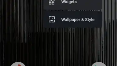 Captura de tela de Nothing Launcher 4