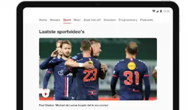 Captura de tela de RTV Drenthe 3