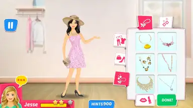 Captura de tela de My High School Fashion Blog 2