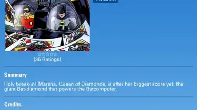 Captura de tela de DC Comics 3