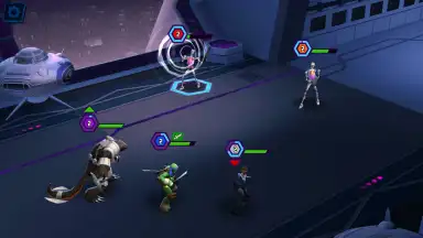 Captura de tela de Ninja Turtles: Legends 2