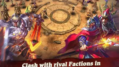 Captura de tela de Clash for Dawn 4
