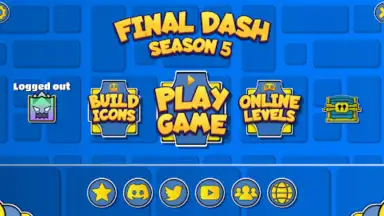 Captura de tela de Final Dash 9