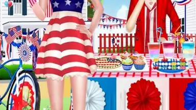 Captura de tela de Independence Day Party 1