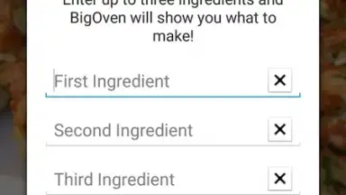 Captura de tela de BigOven Recipes 16