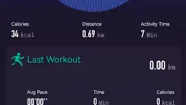 Captura de tela de YFit pro 6