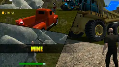 Captura de tela de Open World MMO Sandbox Online 2