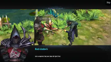 Captura de tela de Chaos Legends 4