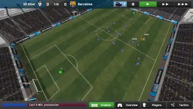 Captura de tela de Soccer Manager 2018 4