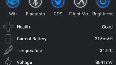 Captura de tela de Fast Charging Pro 3