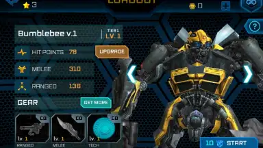 Captura de tela de Transformers: Age of Extinction 1