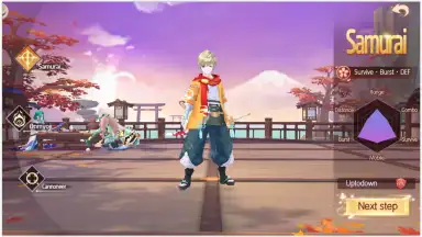 Captura de tela de Tamashi : Rise of Yokai 2