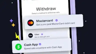 Captura de tela de ZBD: Earn Bitcoin Rewards 4