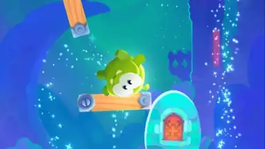 Captura de tela de Cut the Rope: Magic 5
