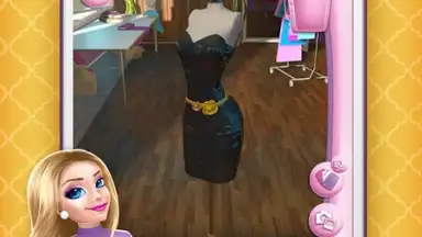 Captura de tela de Fashion Designer Girls Games 3