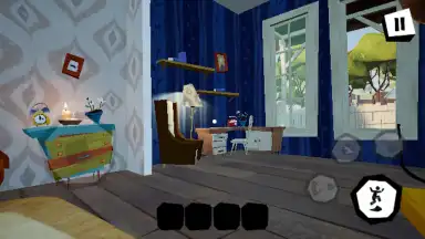 Captura de tela de Hello Neighbor 4