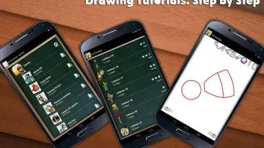 Captura de tela de Drawing Lessons 9