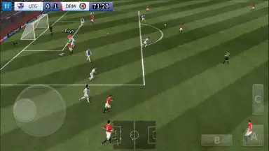 Captura de tela de Dream League Soccer 6