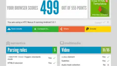 Captura de tela de Android System WebView 3