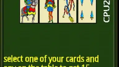 Captura de tela de Cards sweeps 15 2