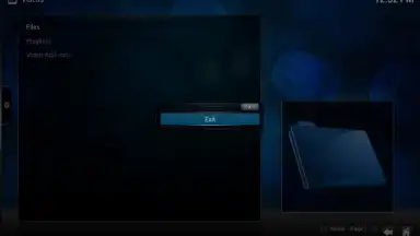 Captura de tela de Kodi 1
