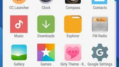 Captura de tela de New Launcher 7