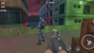 Captura de tela de Zombie Survival 3D 2