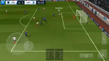Captura de tela de Dream League Soccer 13