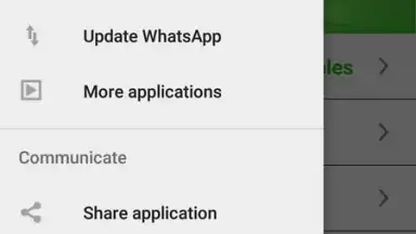 Captura de tela de Bubbles for WhatsApp 3
