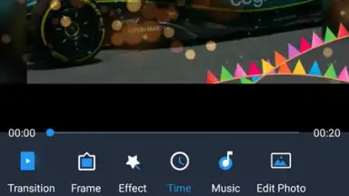Captura de tela de Video maker with photo & music 11
