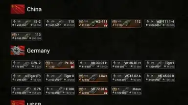 Captura de tela de База знаний для WoT 16