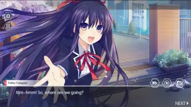 Captura de tela de Date A Live: Spirit Pledge 9