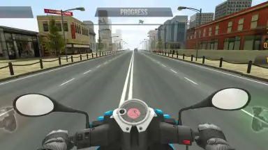 Captura de tela de Traffic Rider 11