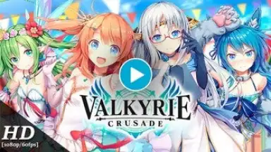 Captura de tela de Valkyrie Crusade 1