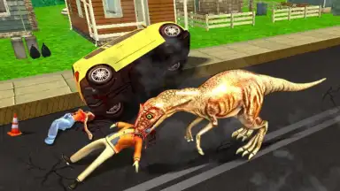 Captura de tela de Big Dinosaur Simulator 1