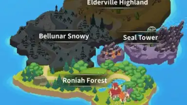 Captura de tela de Berry Monster 3