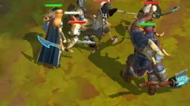 Captura de tela de BlitZ: Rise of Heroes 3