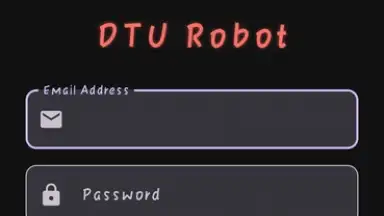 Captura de tela de DTU Robot 4