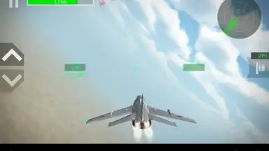 Captura de tela de Strike Fighters 3
