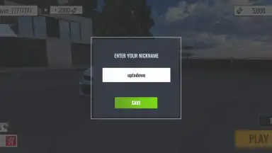 Captura de tela de Custom Club: Online Racing 3D 7