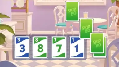 Captura de tela de Skip-Bo 2