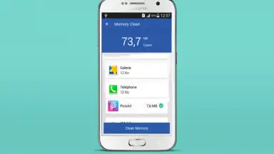 Captura de tela de Fast App Cache Cleaner 8