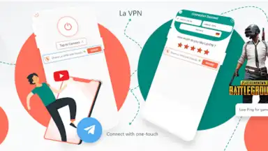 Captura de tela de La VPN 1
