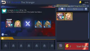 Captura de tela de Kingdom Of Heroes 6