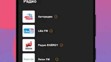 Captura de tela de Online Radio 101.ru 1