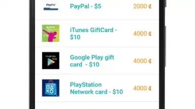 Captura de tela de GoAppCash 5