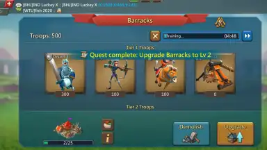 Captura de tela de Lords Mobile 31